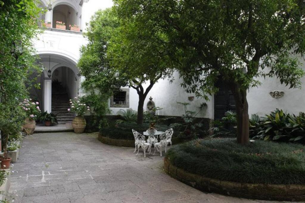 Appartamento Villa Romano Piano di Sorrento Exterior foto