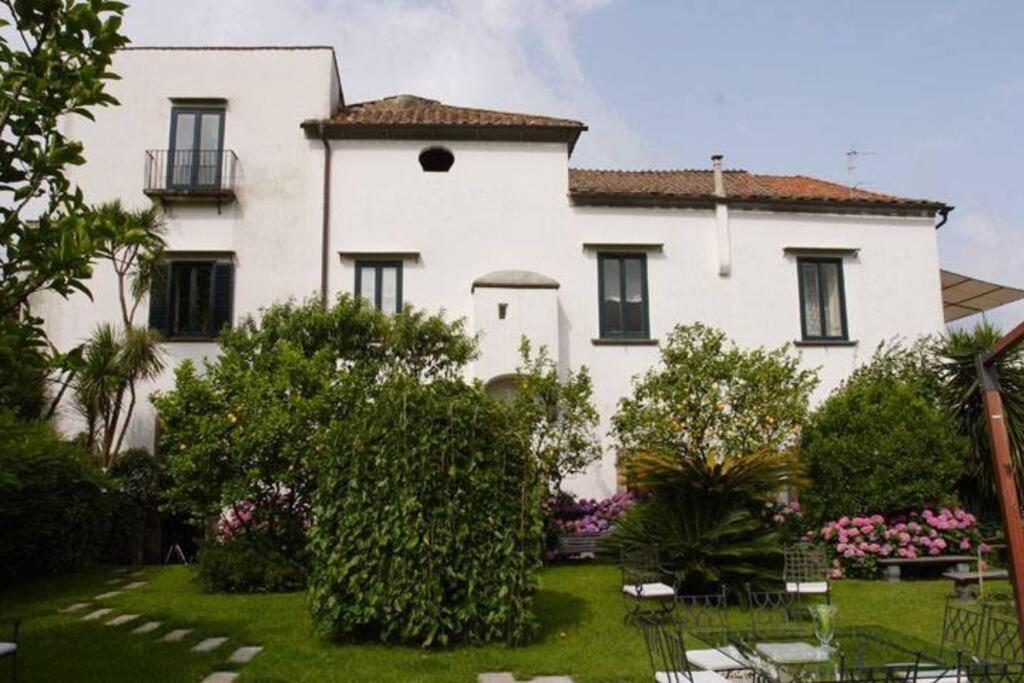 Appartamento Villa Romano Piano di Sorrento Exterior foto
